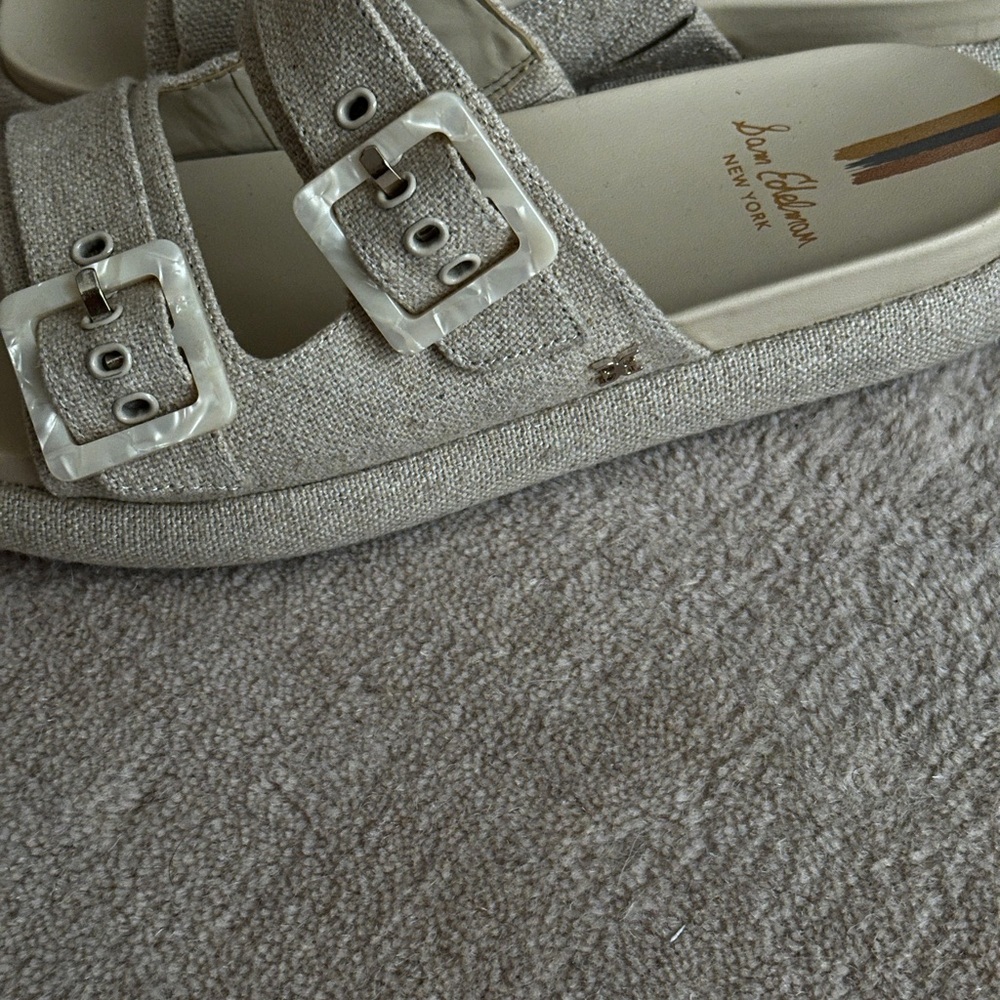 Sam Edelman Women’s Size 9 Sandals - Tan - Picture 3 of 4